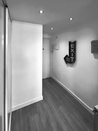 Foto de entrada en un piso en alquiler