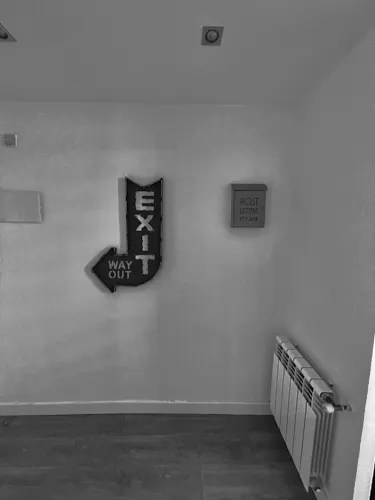 Foto de entrada en un piso en alquiler