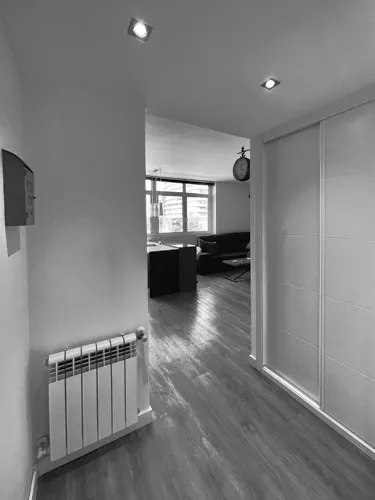 Foto de detalles en un piso en alquiler
