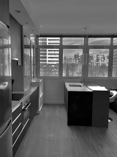 Foto de cocina en un piso en alquiler