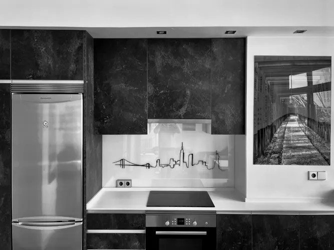 Foto de cocina en un piso en alquiler
