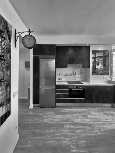 Foto de cocina en un piso en alquiler