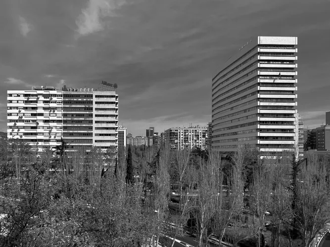 Foto de vistas en un piso en alquiler