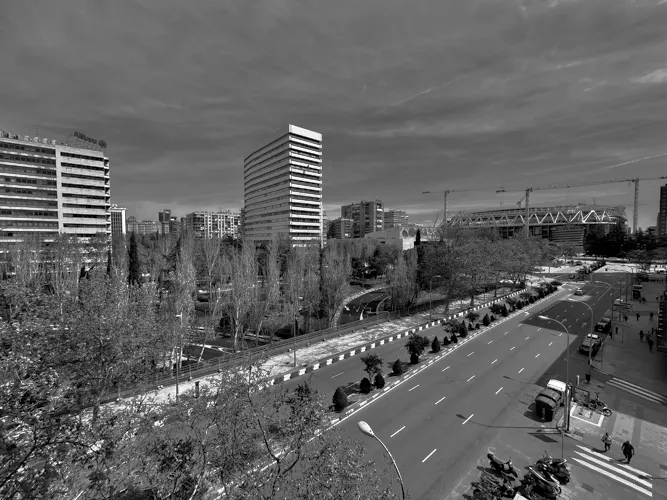 Foto de vistas en un piso en alquiler