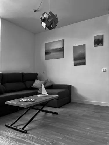 Foto de salón en un piso en alquiler