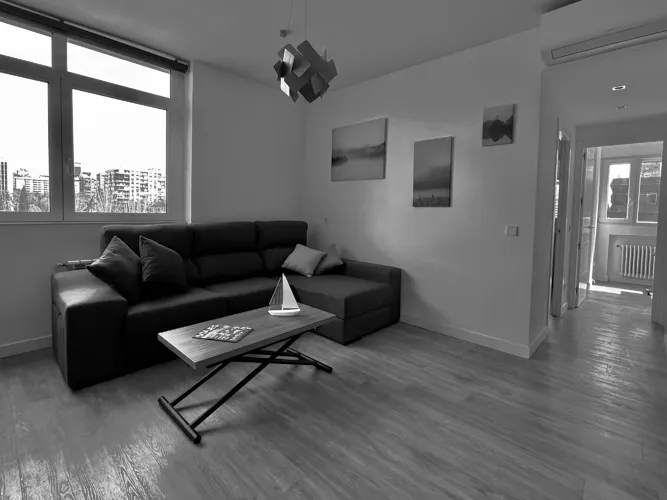 Foto de salón en un piso en alquiler