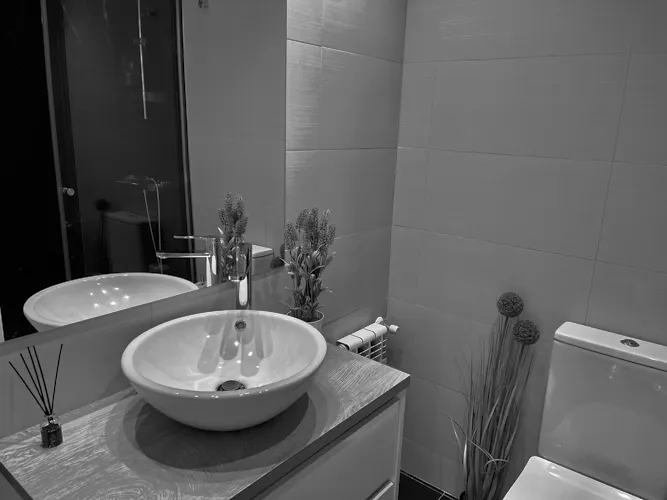 Foto de baño en un piso en alquiler