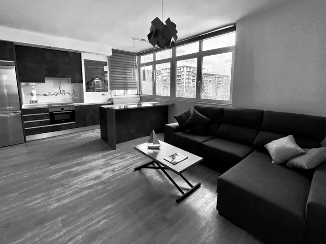 Foto de salón en un piso en alquiler