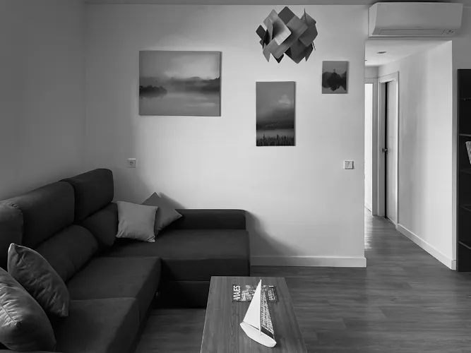 Foto de salón en un piso en alquiler