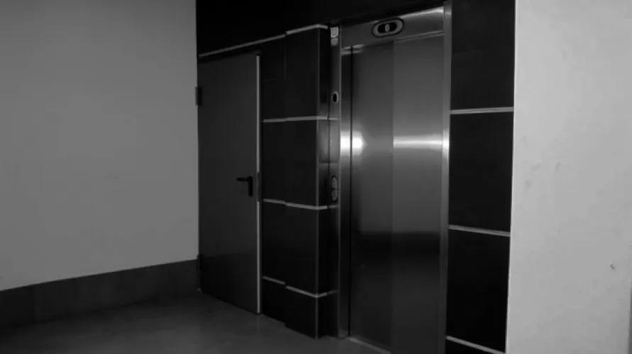 Foto de ascensores en un piso en alquiler