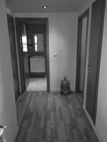 Foto de pasillo en un piso en alquiler