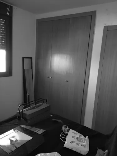 Foto de habitación en un piso en alquiler