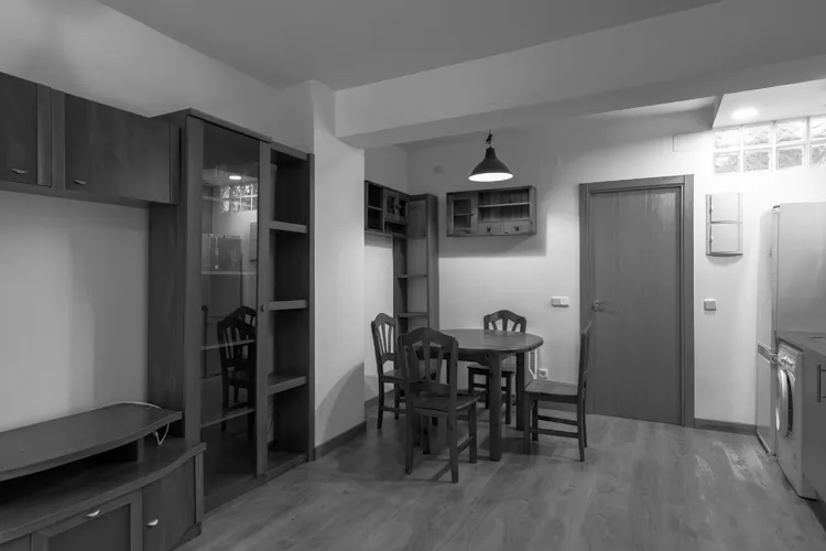 Foto de salón en un piso en alquiler