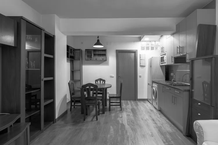 Foto de comedor en un piso en alquiler
