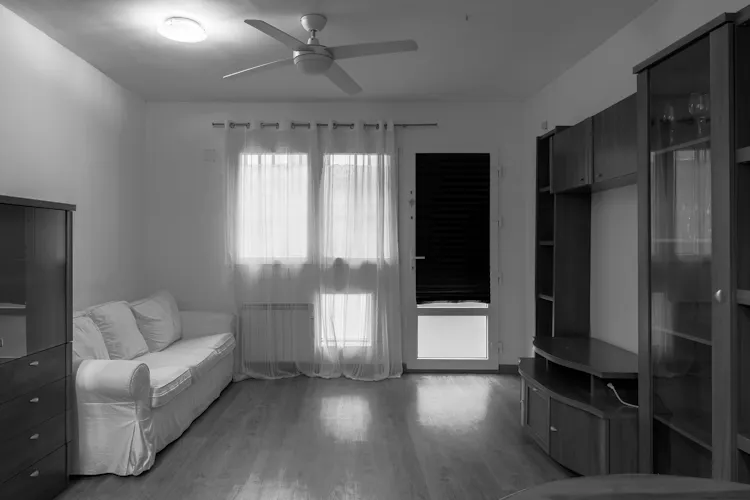 Foto de salón en un piso en alquiler