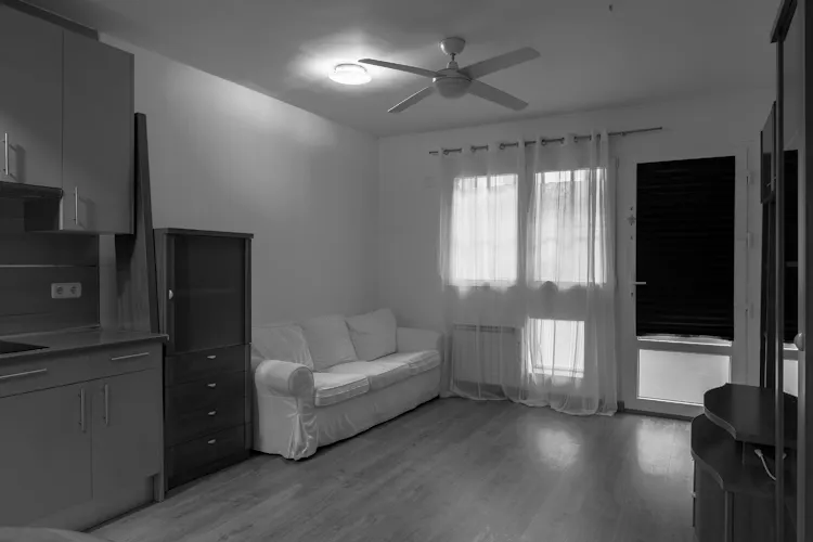 Foto de salón en un piso en alquiler
