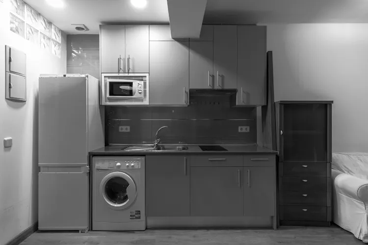 Foto de cocina en un piso en alquiler