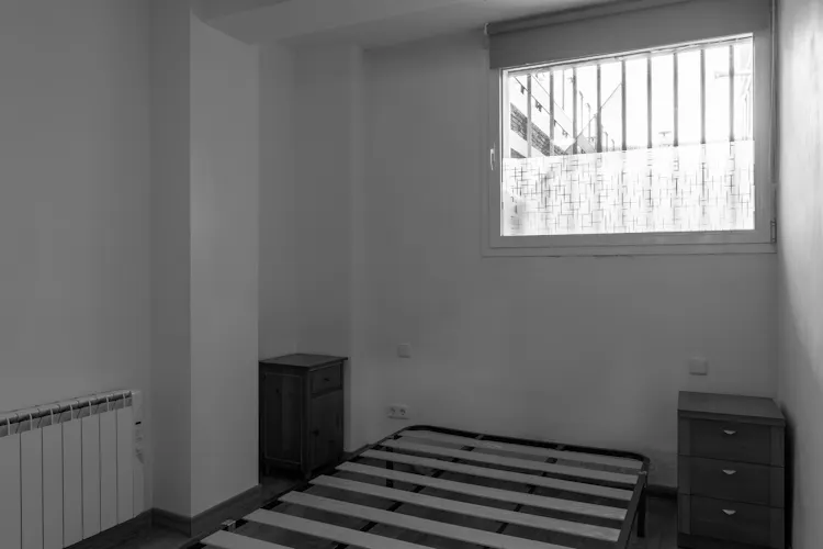 Foto de habitación en un piso en alquiler
