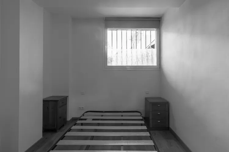 Foto de habitación en un piso en alquiler
