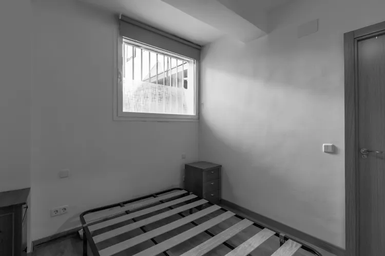 Foto de habitación en un piso en alquiler