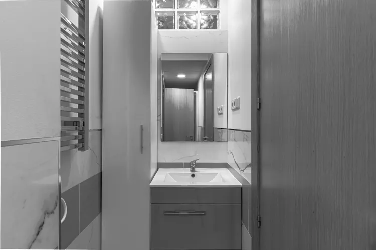 Foto de baño en un piso en alquiler