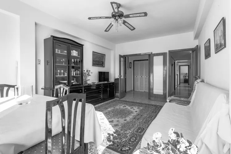 Foto de salón en un piso en alquiler
