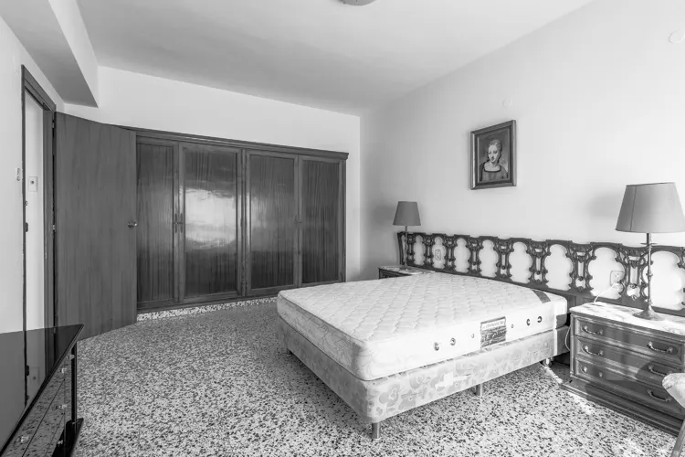 Foto de dormitorio en un piso en alquiler