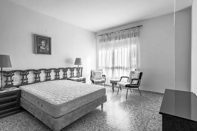 Foto de dormitorio en un piso en alquiler