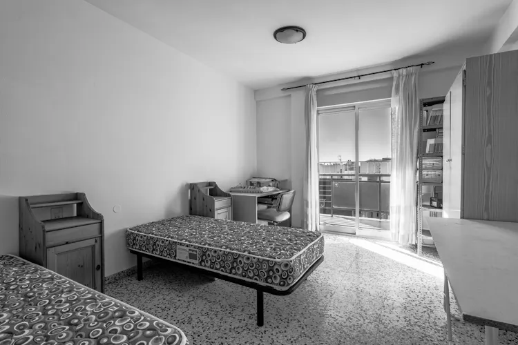 Foto de dormitorio en un piso en alquiler