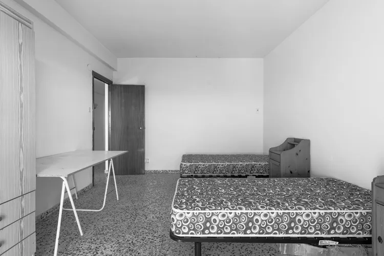 Foto de dormitorio en un piso en alquiler