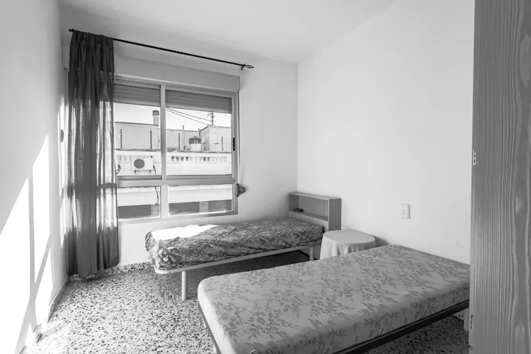 Foto de dormitorio en un piso en alquiler