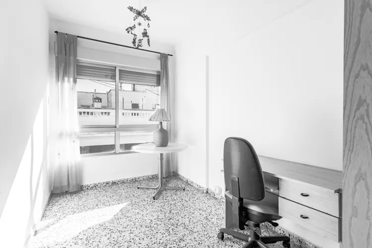 Foto de dormitorio en un piso en alquiler