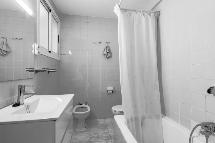 Foto de baño en un piso en alquiler