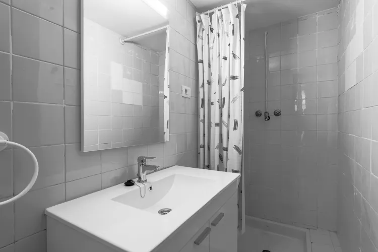 Foto de baño en un piso en alquiler