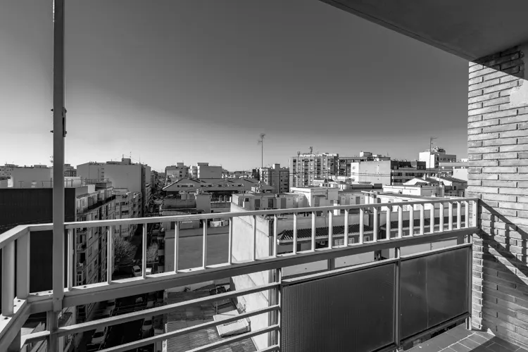 Foto de terraza en un piso en alquiler