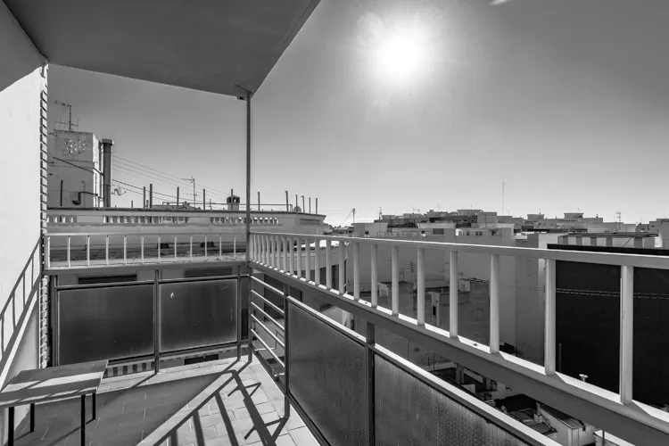 Foto de terraza en un piso en alquiler
