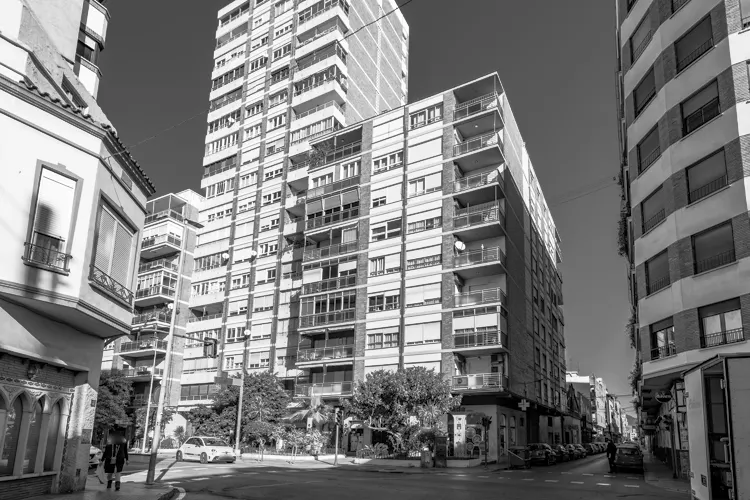 Foto de alrededores en un piso en alquiler