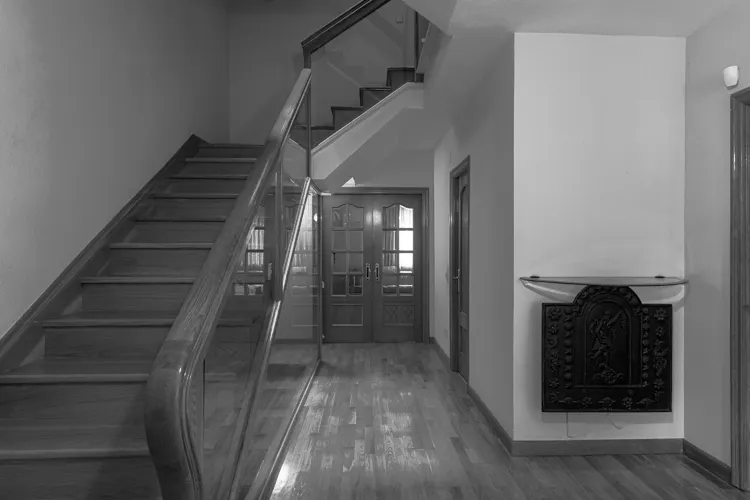 Foto de escalera en un piso en alquiler