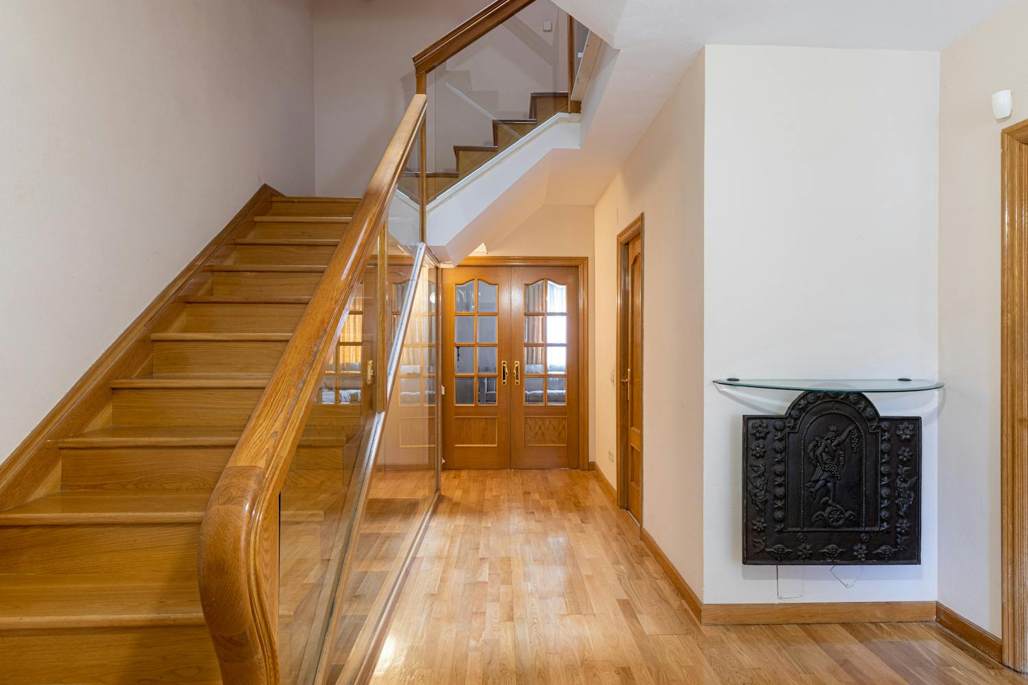 Foto de escalera en un piso en alquiler