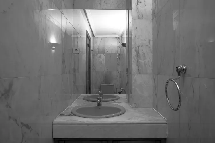 Foto de baño en un piso en alquiler
