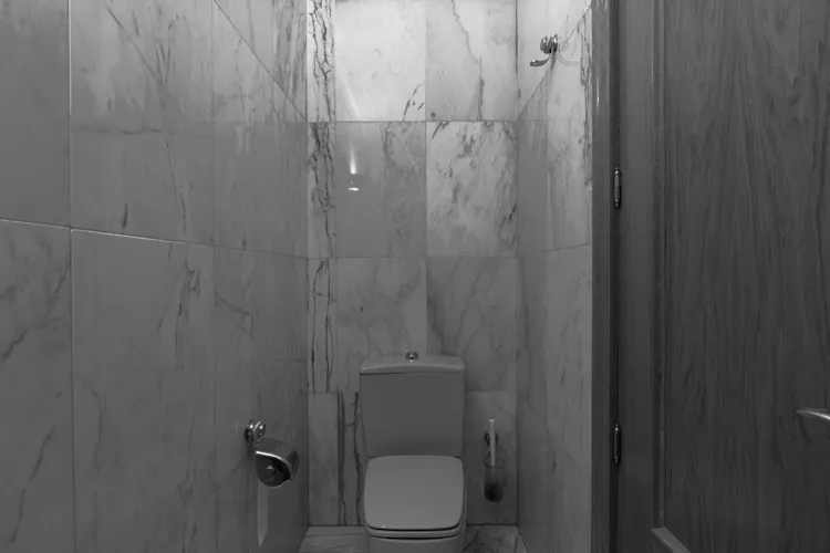 Foto de baño en un piso en alquiler