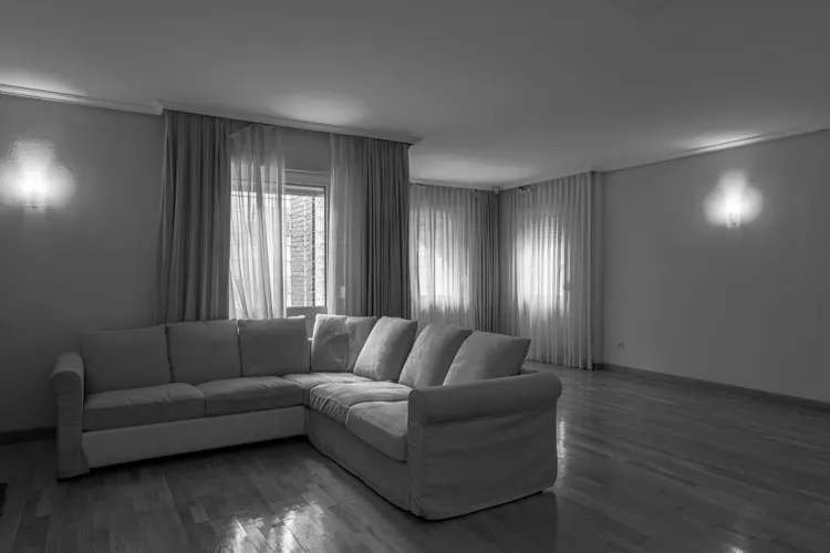 Foto de salón en un piso en alquiler