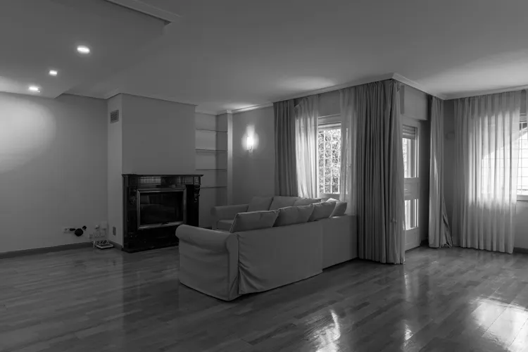 Foto de salón en un piso en alquiler