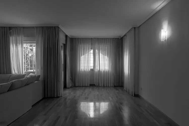 Foto de salón en un piso en alquiler
