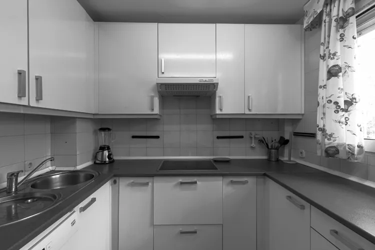 Foto de cocina en un piso en alquiler