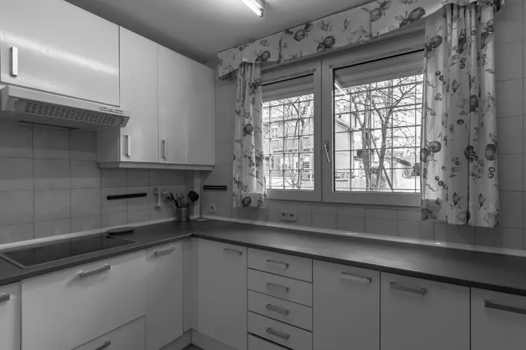 Foto de cocina en un piso en alquiler