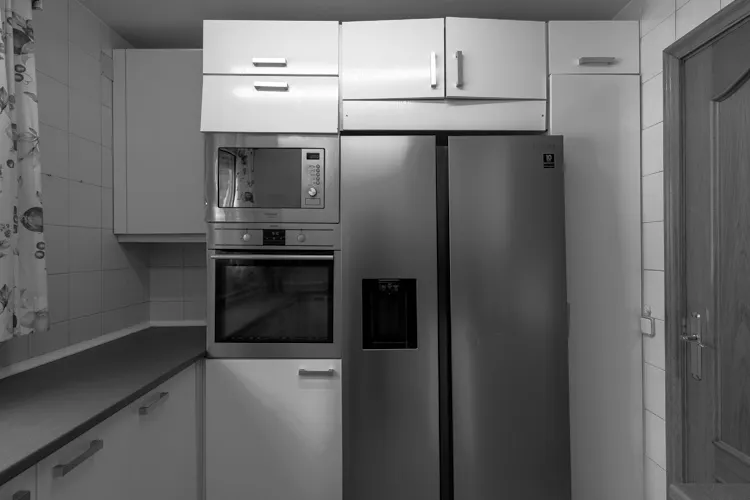 Foto de cocina en un piso en alquiler