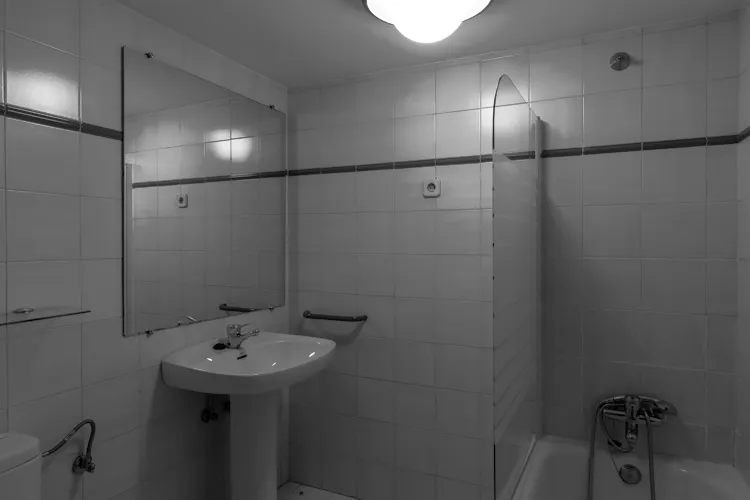 Foto de baño en un piso en alquiler