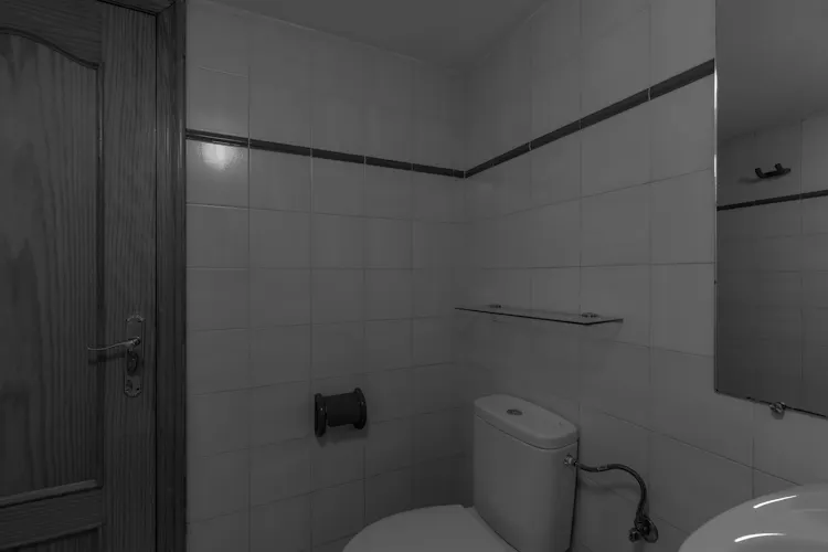 Foto de baño en un piso en alquiler