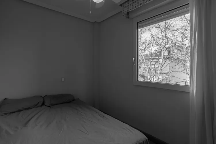 Foto de dormitorio en un piso en alquiler